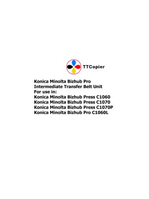 Konica Minolta Bizhub INTERMEDIATE TRANSFER BELT UNIT A50UR71N11