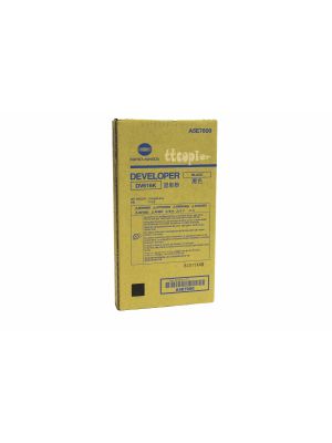 DV616K - Genuine Konica Minolta Black Developer  for Bizhub Press C1085 C1100 - A5E7600