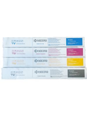 GENUINE KYOCERA TK-8367 CMYK FULL COLOR  TASKALFA 2554CI 