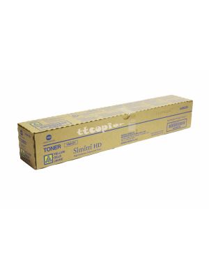 Genuine Yellow Toner for Bizhub C554 C454 TN-512Y  A33K232 TN512Y