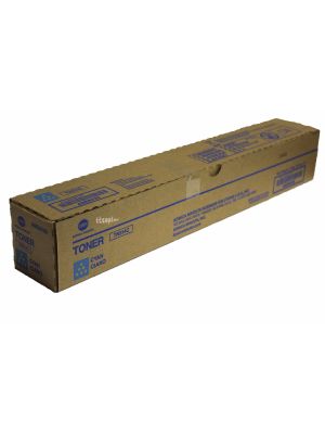 GENUINE TN514C CYAN TONER CARTRIDGE FOR  BIZHUB C458 C558 C658- A9E8430