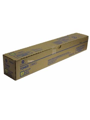 GENUINE TN514Y YELLOW TONER CARTRIDGE FOR BIZHUB C458 C558 C658-A9E8230