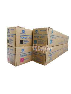 Konica Minolta TN620 Toner Cartridges SET AccurioPrint 3070L  AccurioPrint C2060L  AccurioPrint C4065  AccurioPrint C1060L