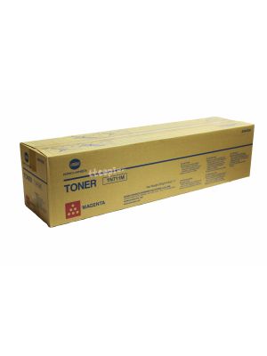 Konica Minolta Bizhub C654 C754 TN-711M Magenta Toner - A3VU330 TN711M