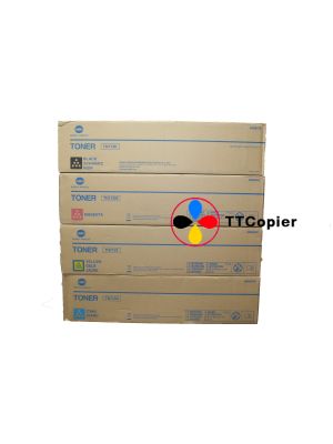 Konica Minolta TN713 Complete Toner Set Bizhub C659 C759