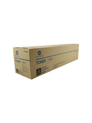 OEM Konica Minolta TN714 ACYP030 Toner Cartridge, Black 45K Yield Bizhub 750i