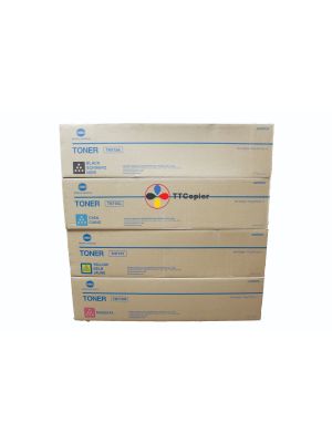 Konica Minolta TN715 CMYK Toner Cartridges Set