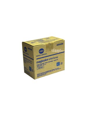 Genuine Konica Minolta TNP18C A0X5430 Cyan Magicolor Toner For 4750EN