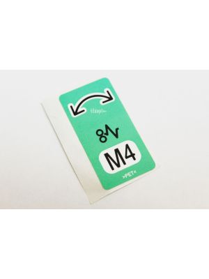 57GA97340 57GA9734O Genuine Konica MInolta Jam label For 950 920 