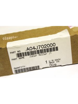 Genuine konica Minolta A04J702000 AO4J7O2OOO Idler Roller/1 For RU-504 