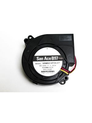 Genuine Konica Minolta Bizhub C1100 C1085 Cooling Fan - A5AWM15100 A5AWM15101