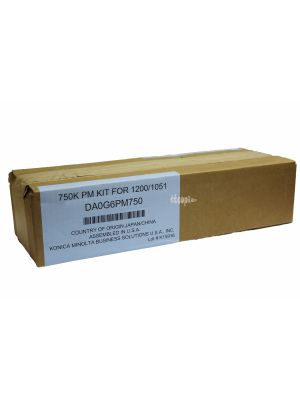 Konica Minolta Pm Kit DA0G6PM750 For Bizhub Pro 1051 1200