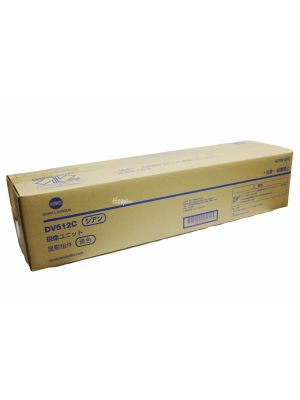 Konica Minolta Bizhub C554 C454 C364 C284 C224 DV-512C DV512C Cyan Developing Unit - A2XN0KD