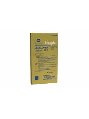DV616C - Genuine Konica Minolta Cyan Developer for Bizhub Press C1085 C1100 - A5E7900