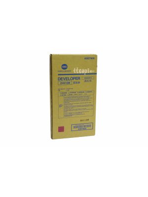 DV616M - Genuine Konica Magenta Developer for Bizhub Press C1085 C1100 - A5E7800