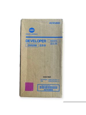 Genuine Konica Minolta Magenta Developer DV620M / ACVU800 AccurioPress C12000 C14000