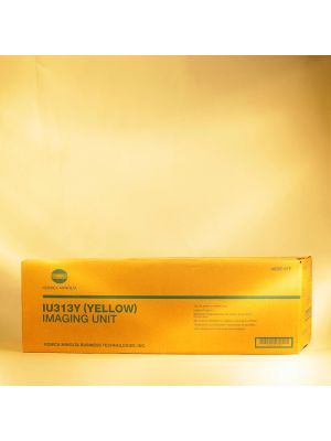 Genuine Konica Minolta Bizhub C353 C353P Yellow Imaging Unit
