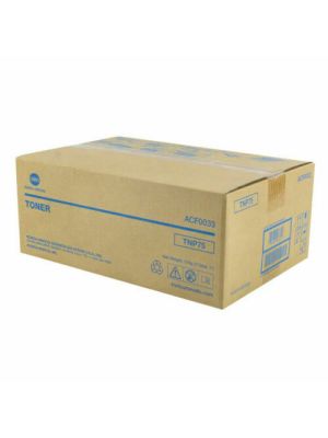Konica Minolta ACF0033 TNP75 Black Toner Cartridge Bizhub 5000i 20k Yield