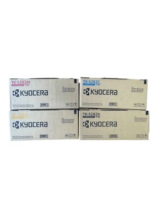 Kyocera TK-5282-SET Toner Cartridges 