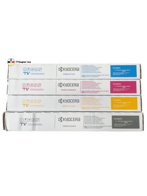 Kyocera TK8557 Full Color Toner Cartridge CMYK