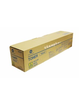 Konica Minolta TN314Y Yellow Toner A0D7231