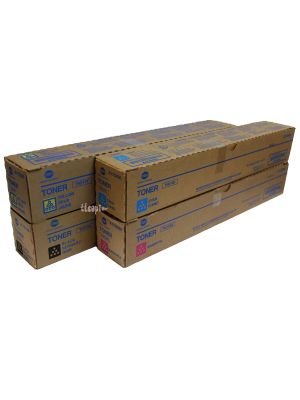Genuine Konica Minolta Bizhub C360 Toner set TN319 set , TN-319set 