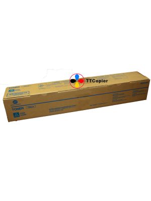 Genuine Konica Minolta A3VX432 TN621C Cyan Toner For C71Hc