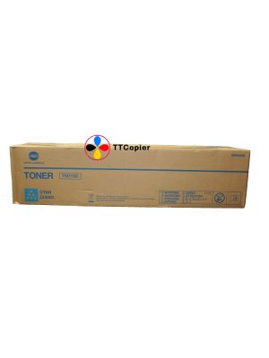 Konica Minolta A9K8430 (TN713C) Cyan Toner Cartridge Bizhub C659 C759