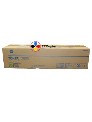 Konica Minolta A9K8230 (TN713Y) Yellow Toner Cartridge Bizhub C659 C759