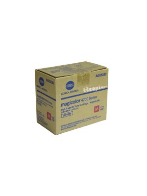 Genuine Konica Minolta TNP18M A0X5330 Magenta Magicolor Toner For 4750EN
