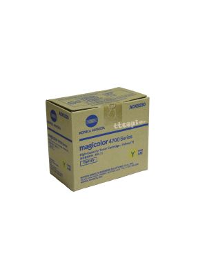 Genuine Konica Minolta TNP18Y A0X5230 Yellow Magicolor Toner For 4750EN