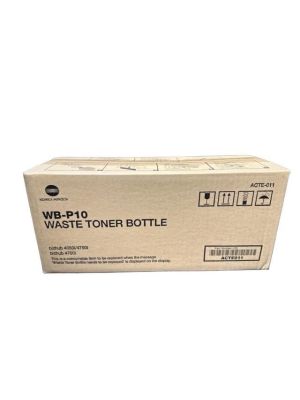 OEM Konica Minolta ACTE011 WBP10 Waste Toner Container 32K Yield Bizhub 4050i 4700i 4750i 4051i 4701i 4751i